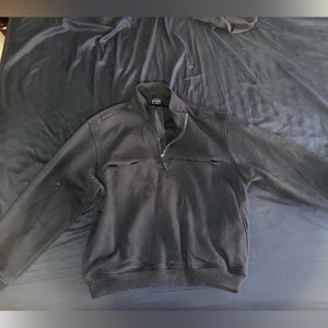 ¼ Zip duty shirt